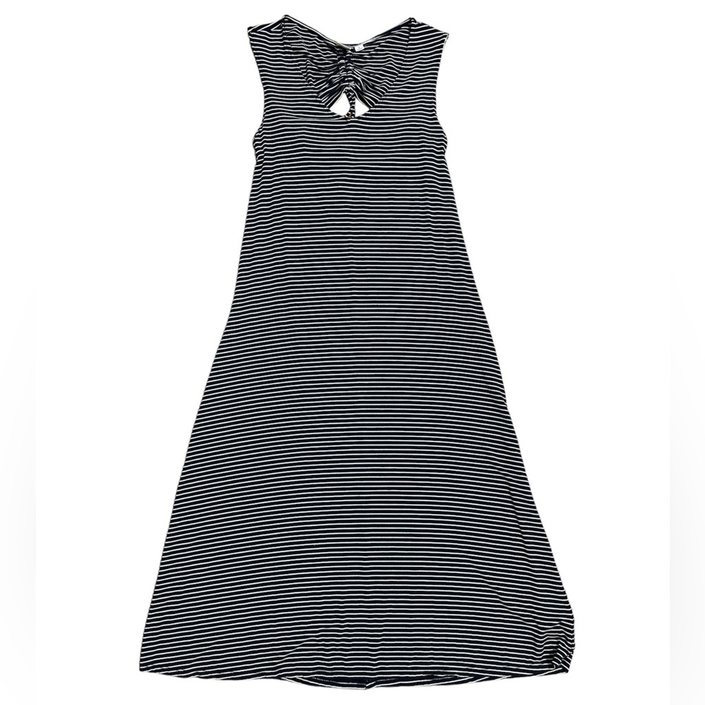 GAP maxi dress. Navy. Size S.